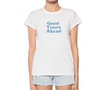 RAG & BONE Good Times Short-Sleeve Graphic Tee S